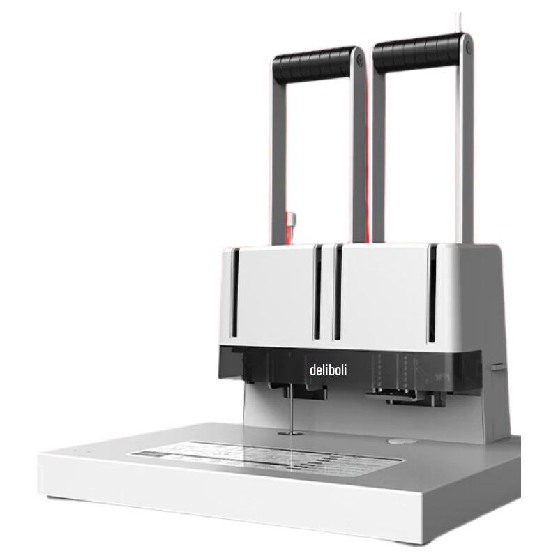 Deli 38mm Manual Accounting Binding Machine