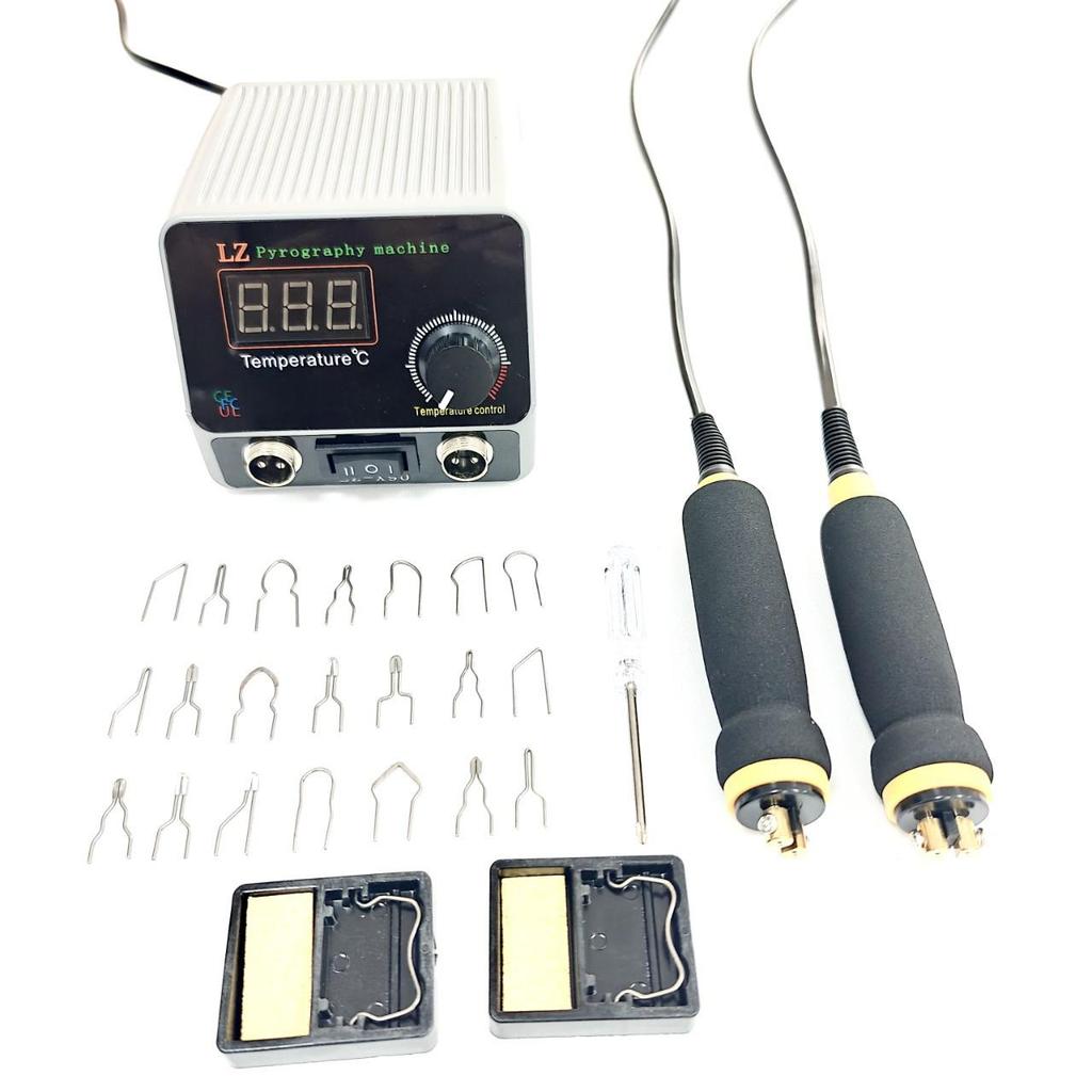 Updated Model Digital Display Temperature Control Pyrography Machine for Wood and Bamboo
