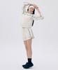 Ausdoeoboiseu (W)Nylon Track Shorts (Off White)