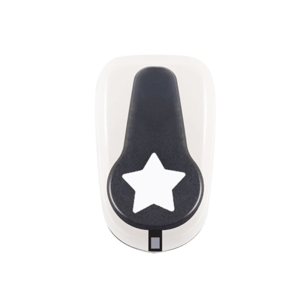Paper Card Scrapbooking Punches Maker 9/16/25mm Paper Label Punch Craft Hole Puncher  Mother's Day.