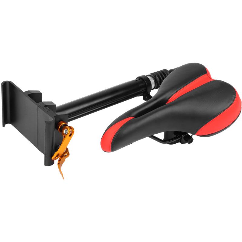 Adjustable Folding Scooter Seat - No Punch Needed
