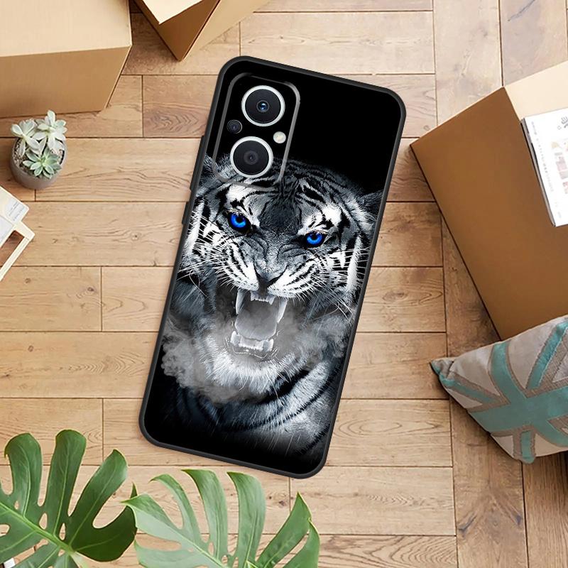 

Animal Lion Wolf Tiger Eagle Phone Case For OPPO Reno 14 13 12 11 F 10 Pro 8T 8 Lite OPPO Find X9 X8 X6 X5 Pro Back Cover OPPO Reno8 5G