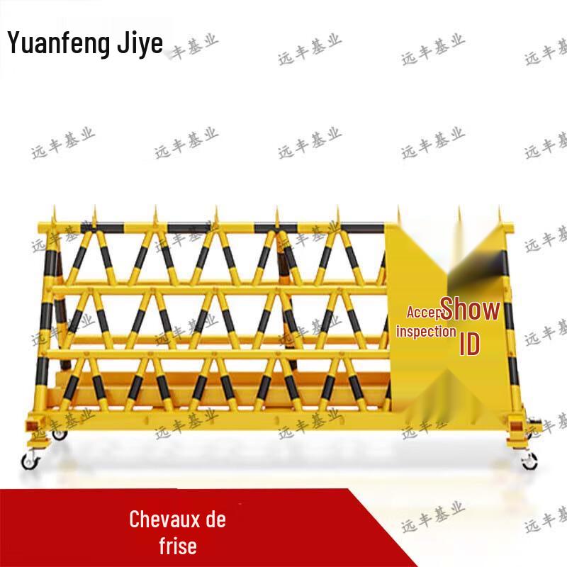 Mobile Spiked Anti-Riot Roadblock