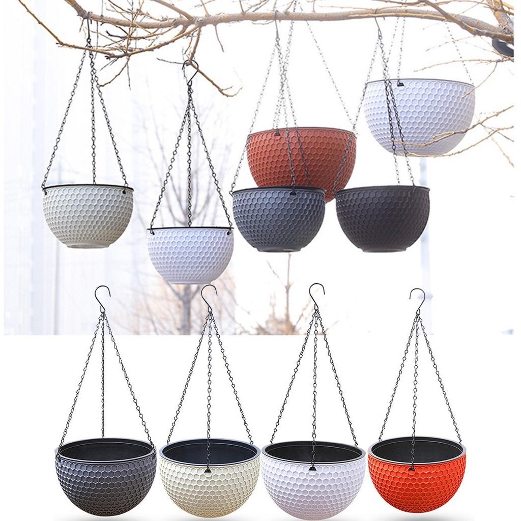 Flower Pot Hanging Basket Basket Flower Pot Garden
