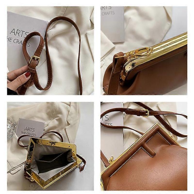 Women Handbags Designer Top Handle Shoulder Bags Tote Crossbody Bag for Ladies PU Leather Bag-Black