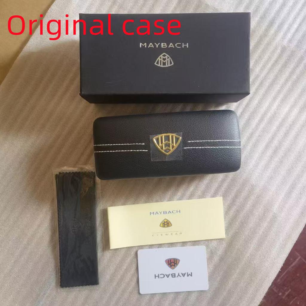 MAYBACH Sunglasses Luxury brand for Men and women Classic Sun Glasses High Quality Eyewears Pilot Goggle UV 400 Protection