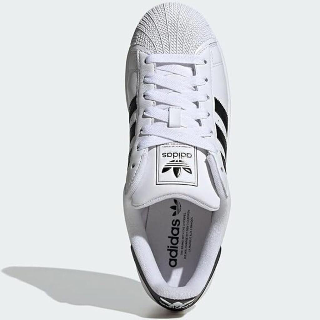 Adidas Superstar II Cloud Size IH8659, White/Core Black/Cloud White, 24.0cm