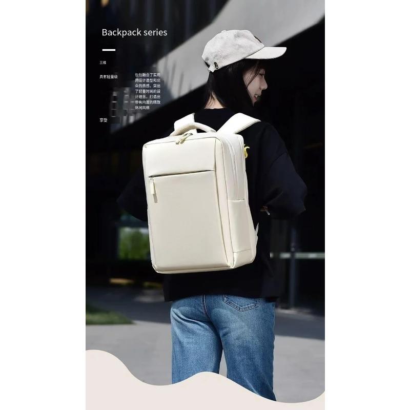 All-in-one backpack simple backpack Student backpack high appearance level large capacity backpack