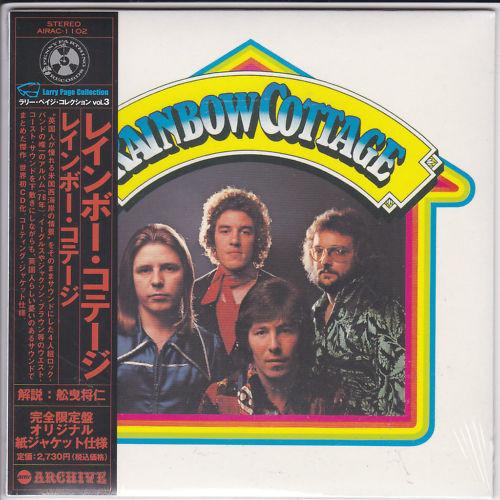 

CD RAINBOW COTTAGE - Rainbow Cottage AIRAC1102 Air Mail Archiv 2005 Japan ObiRock Used