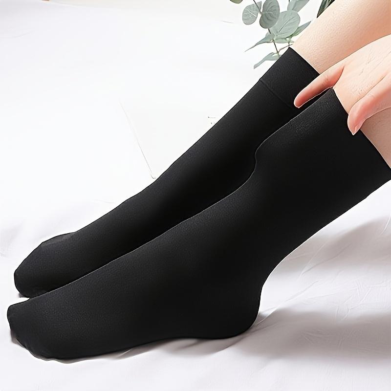 

10 pairs Care Socks Extra-wide Non-restrictive Cuff Thickened for Warmth with Breathable Softness Designed for Swollen Feet and Cold Sensitivity 10 pairs