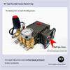 Universal 1812 Ultra-High Pressure Plunger Pump for Car Wash Machines