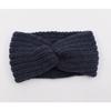 Winter Ear Warmer Headband Women Fashion Elastic Wool Knitted Headband Head Wrap Hairband Girls Elegant Hair Band Accessories