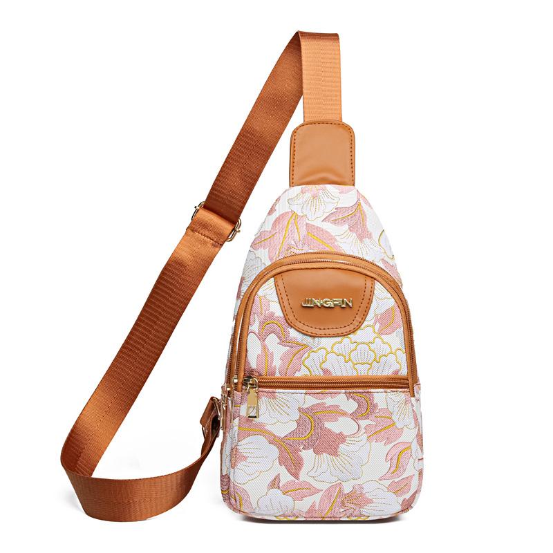 Small Bag Women's Shoulder Bag Crossbody Bag Chest Bag Mobile Phone Bag Multi-Pocket Bag