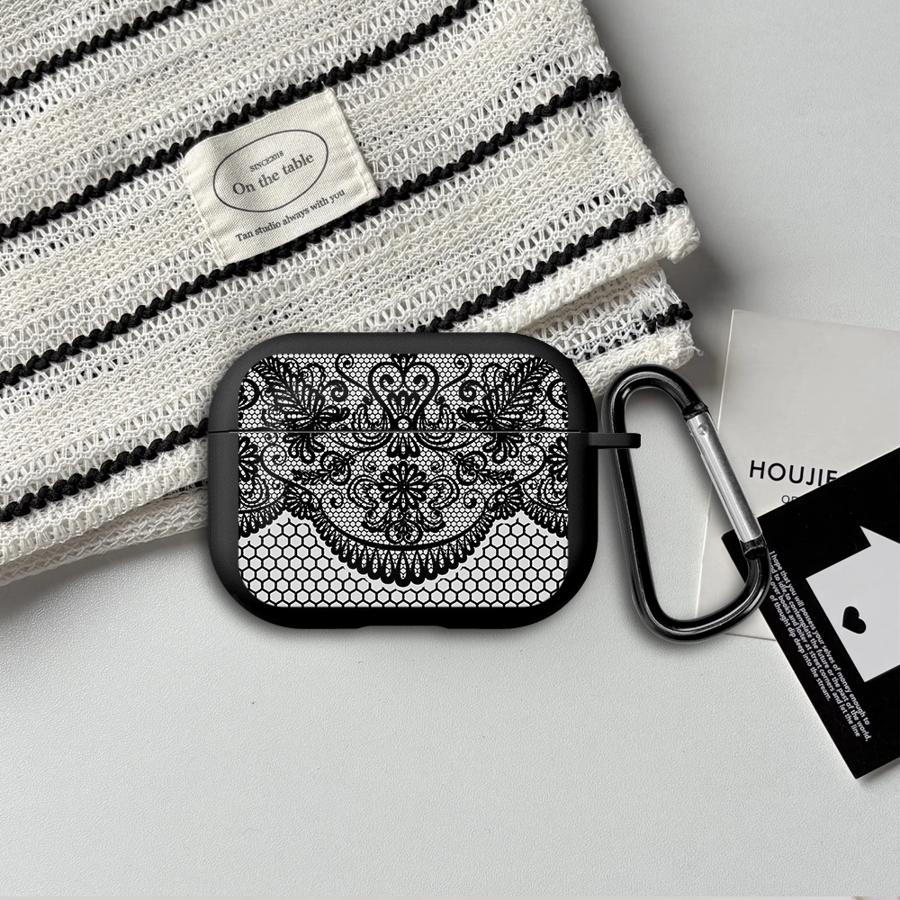 Kopfhörer Hüllen Abdeckung Case Für Airpods 2 Pro2 3 Pro3 Pro 4 1 Design Sinn Schwarze Spitze