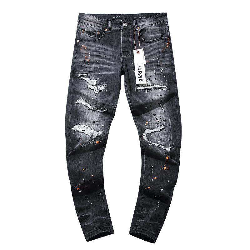 RogueWave Blå Ripped Jeans High Street Casualbyxor