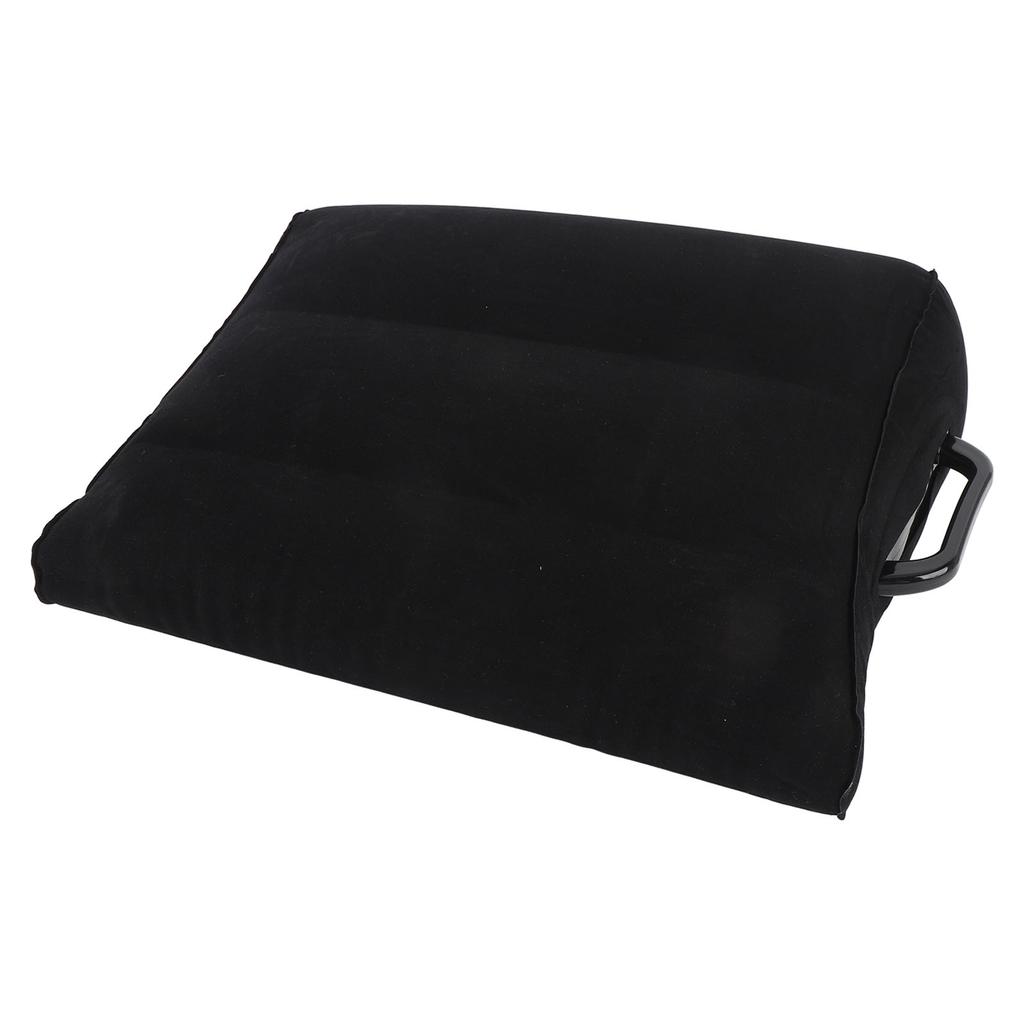 Inflatable Triangle Bed Wedge Pillow Portable Travel Wedge Pillow Inflatable Cushion for Sleeping Traveling Reading