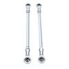 2PCS Steering Shaft Tie Rod 210mm Universal 11x5 16in 8mm Go Kart Steering Tie Rod for ATVs