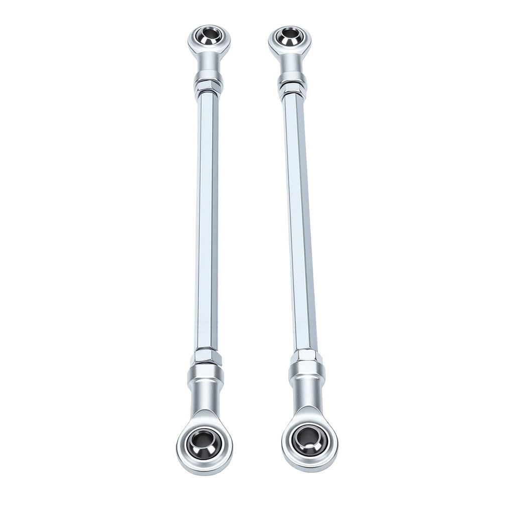 2PCS Steering Shaft Tie Rod 210mm Universal 11x5 16in 8mm Go Kart Steering Tie Rod for ATVs