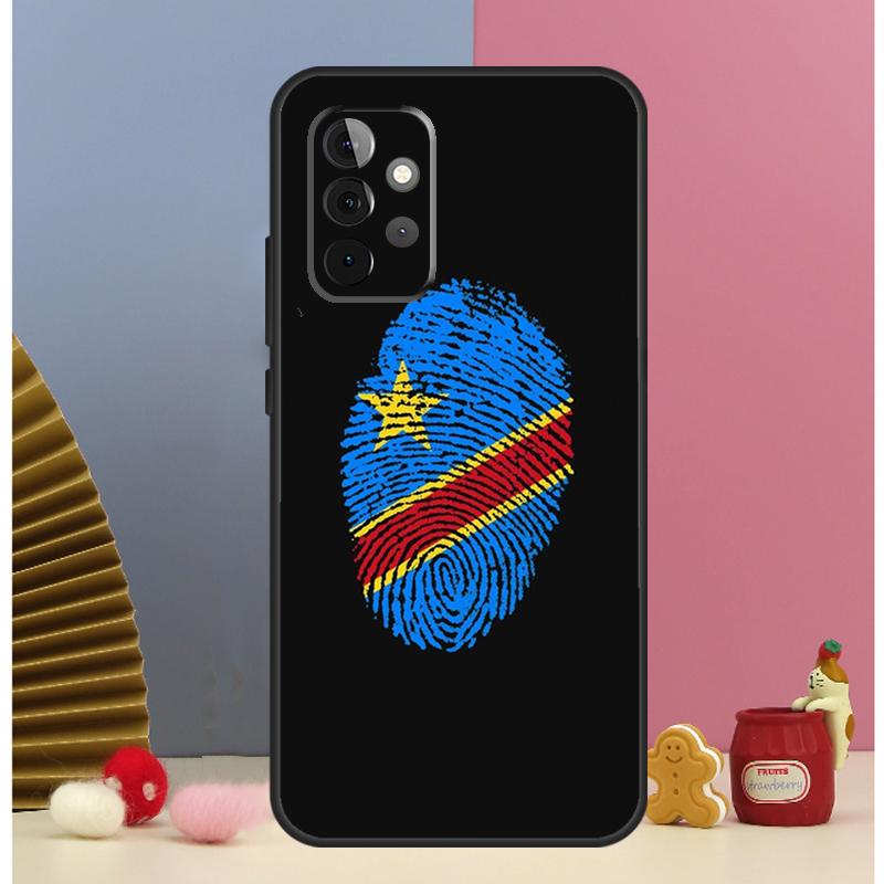 Demokratische Republik Kongo Flagge Hülle Für Samsung Galaxy A13 A33 A53 A26 A16 A36 A56 A15 A35 A55 A14 A34 A54 A12 A32 A52 A17