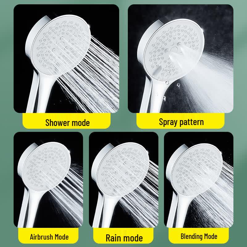 KEGOO Pressurized Shower Head Set K4048