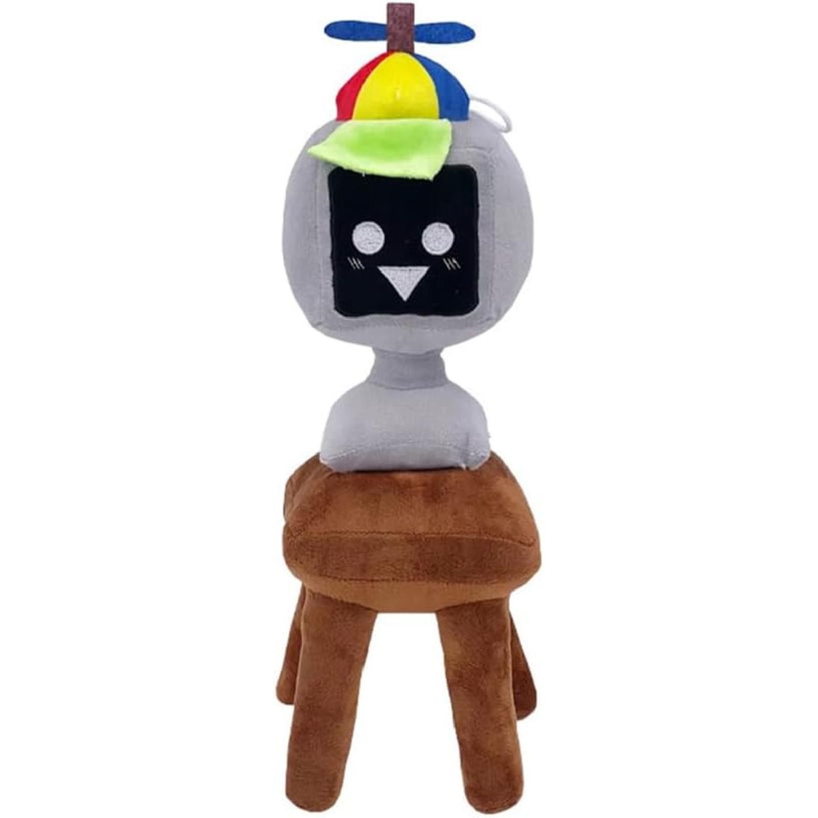 Music Game Cartoon Plush Collectible,15.2in Mr. Fun Computer Music Game Plush Throw Pillows for Home, Bedding Room Decor (Mr. Fun Computer)