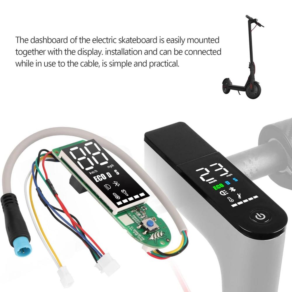 Upgrade Dashboard Cover Replacement Circuit Board For Xiaomi M365 Pro