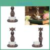 Beautiful American Style Triple Goddess Tea Light Candle Holder For Aromatherapy