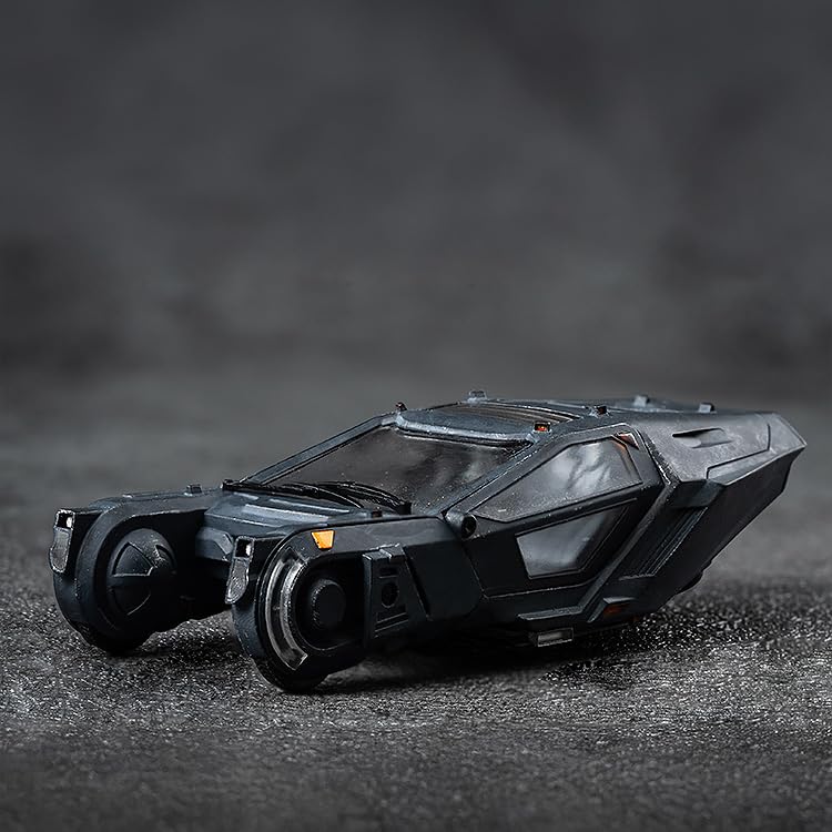 Blade Runner 2049 K Spinner ABS PVC POM Zinc Alloy Diecast Painted Finished Miniature Car [3.7 inch] Non-scale & & &