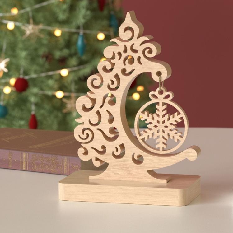Christmas Tree Resin Mould With Snowflake Silicone Mould For Creating Unique Holiday Ornaments