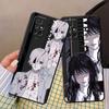 Silikon Arka Çapa samsung kılıfı Galaxy S22 S21 S20 Not 20 Ultra 10 Artı 8 9 S23 5g Not 10 Lite Testere Adam Denji Kapak
