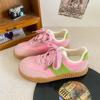 2025 Spring and Autumn New Retro Moral Training Shoes Women's Versatile Little White Shoes Campus Style Light Breathable Casual Sports Shoes Women