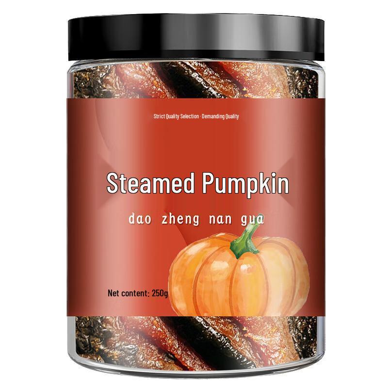 Mengchamei Steamed Dried Pumpkin Strips