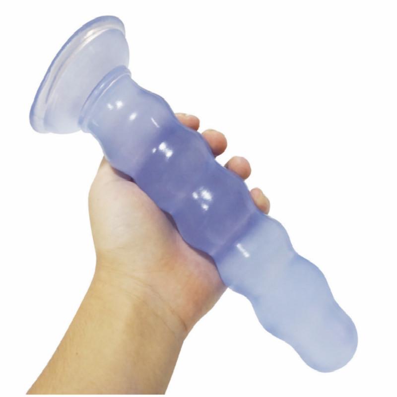 Candied Haws Anal Plug Penis SM Alternative Adult Toy Can Be Used with Sexy Wearing Pants
