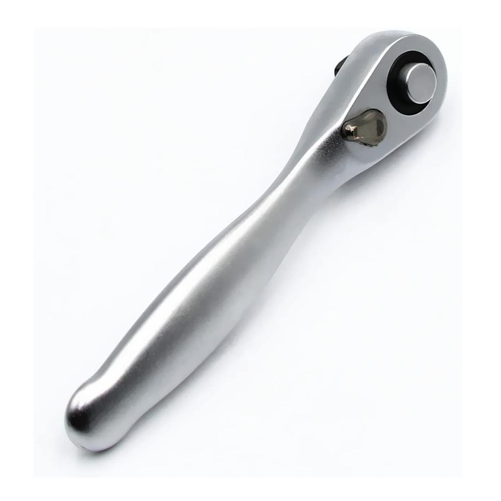 1/4 Inch Hex Ratchet Wrench - Quick Socket Wrench for Screwdriver Bits, Hand Tools for Bicycle Repair