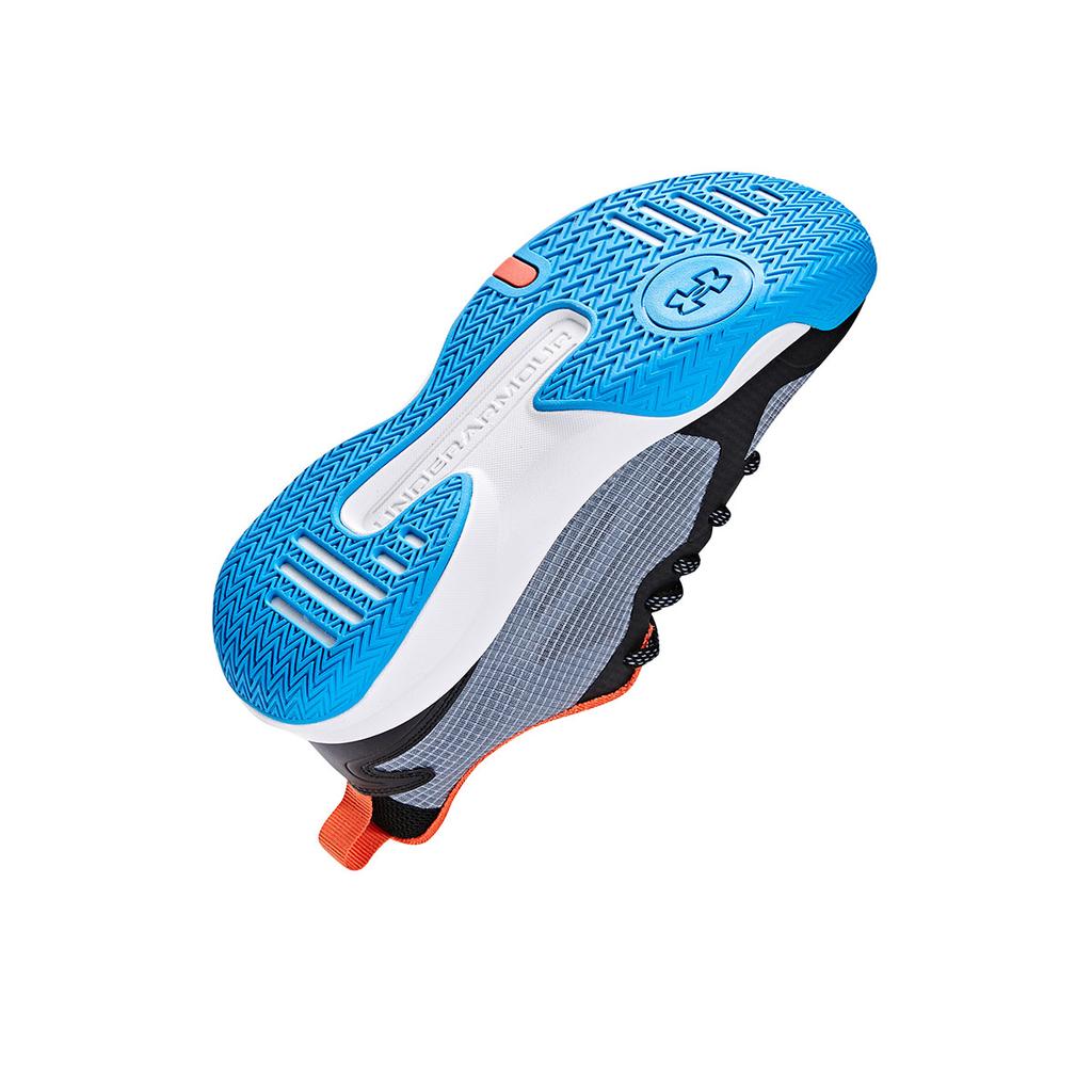 Under Armour Anti-Slip Anti-Kick Shock Absorbing Wear-Resistant Rebound Breathable Warm Balance Support Running Shoes Kids Sneakers 2421202