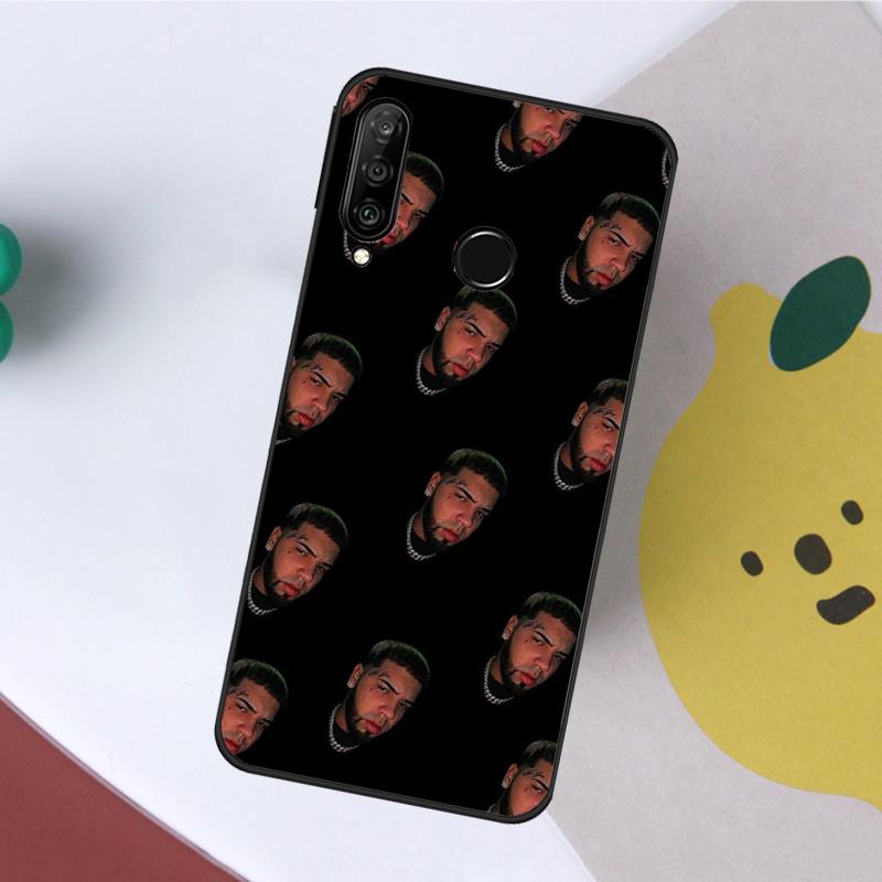 Anuel AA For Huawei Nova 5T 9 10 SE 7i 8i 11i 12i Y60 Y61 Y70 Y72 Y73 Y90 Y91 P20 P40 P30 Lite Case