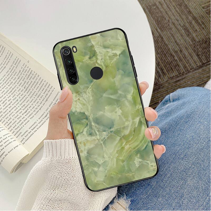 green aesthetic Phone Case CaseFor Redmi note 8Pro 8T 6Pro 6A 9 Silicone Fundas for Redmi 8 7 7A note 5 5A note 7 Capa