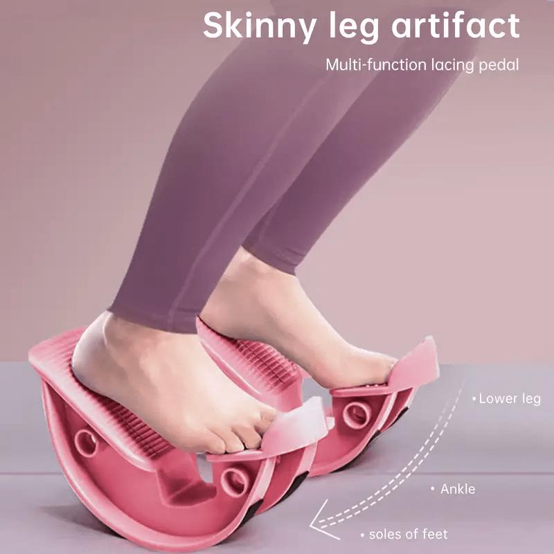 2pcs Professional Leg & Ankle Stretcher Boards - Multi-Functional Foot Pedals, Muscle Tightener, Arch Flexibility Enhancer, FootMassage Stretcher