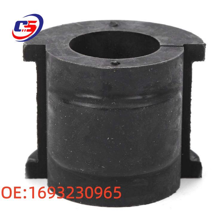 Bague de biellette de barre stabilisatrice Mercedes W169 pour Classe A/Classe B (1693230965) Caoutchouc, Conception Ouverte