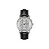 Belem Celli Automatic Mechanical Movement Business Minimalist Chronograph Waterproof Transparent Back Calendar Function Watch M8607.4.17.4