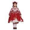 Children's Lolita children's long-sleeved princess dress spring and summer full dress Lolita girls' performance dress