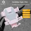 Bicycle Mobile Phone Holder Mountain Road Bike Riding Shock-proof and Shake-proof Fixed Navigation Special Handle Bracket Equipment