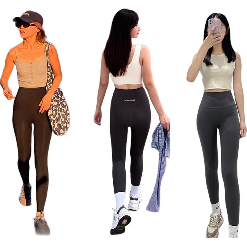 VVC Women's High-Waist Tummy Control Leggings