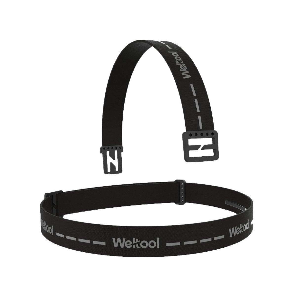 Weltool Headlight Band Head Band Replacement Most 25mm Width Comfortable 37.9 inches чёрный
