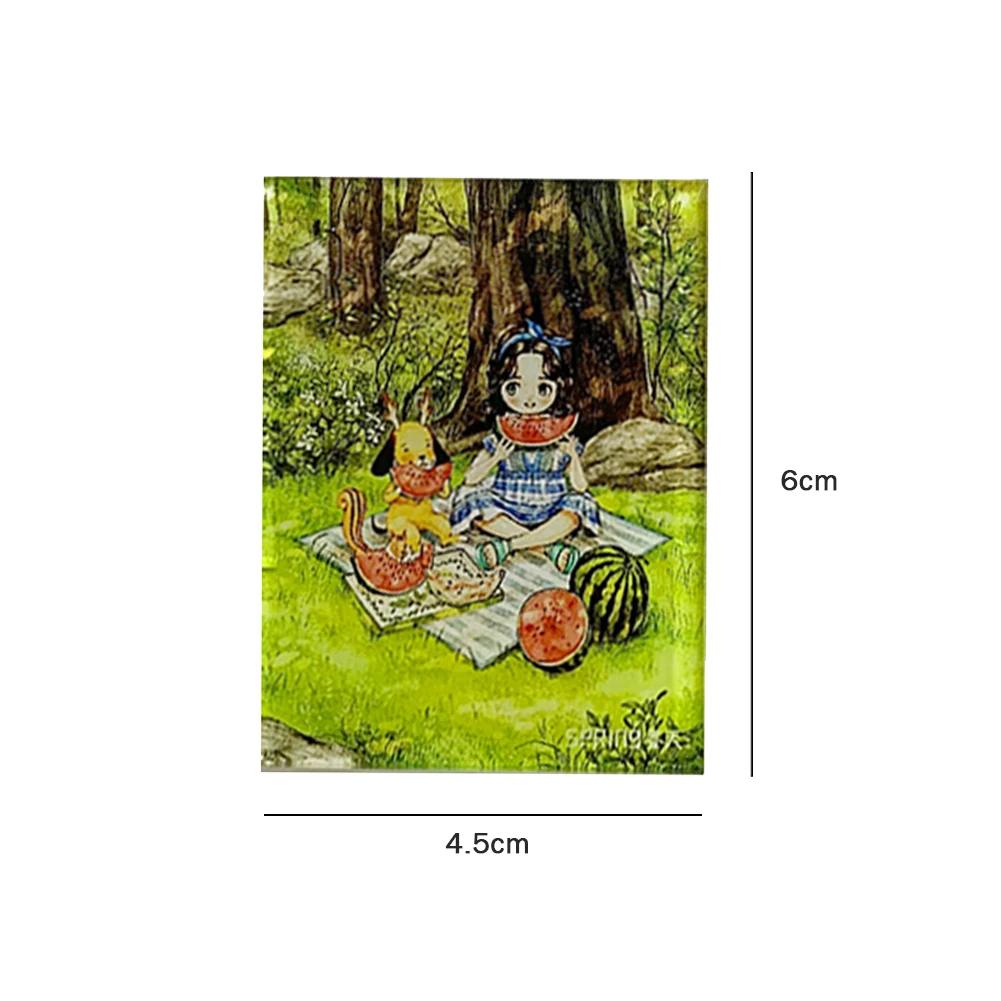 Needle Minder for Cross Stitch Magnetic Pin Holder Keeper Fridge Magnet Sticker Refrigerator Magnets Decoration