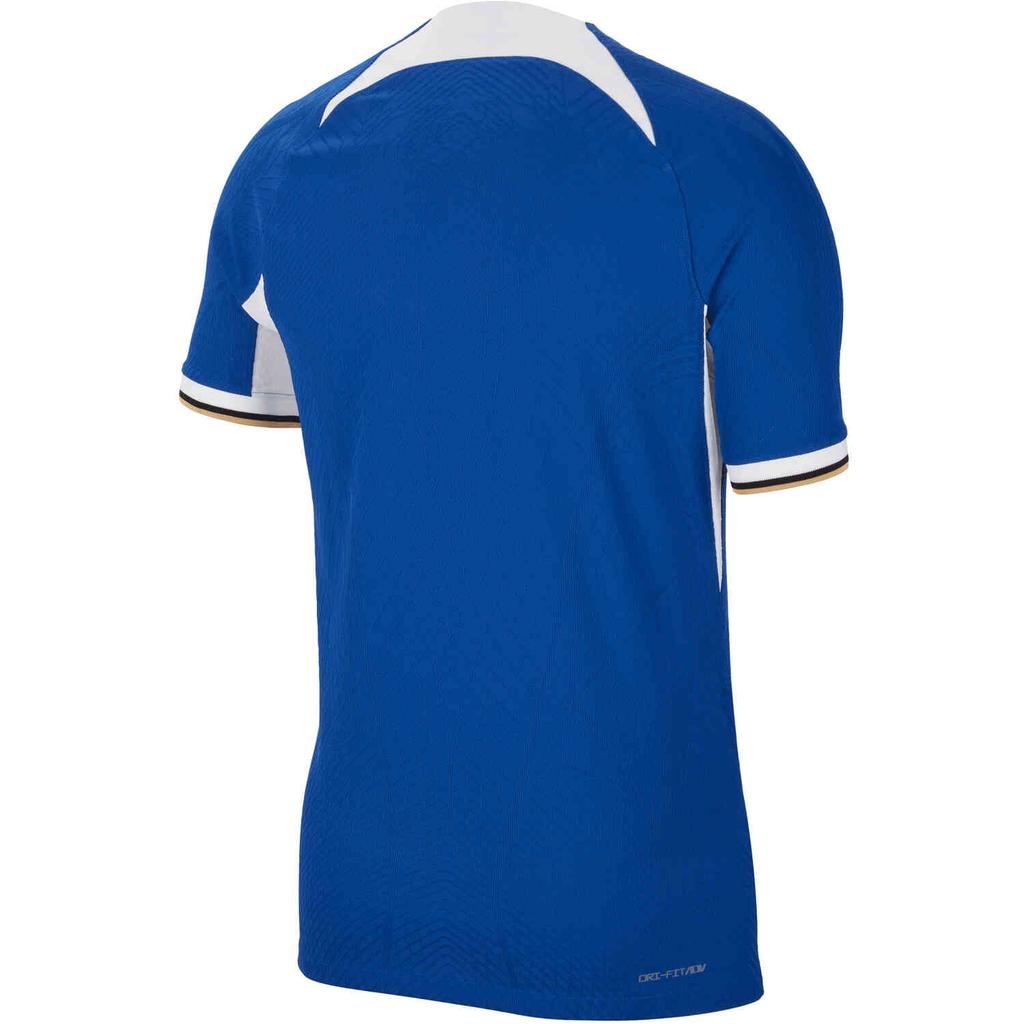 Nike Chelsea FC 2023/24 Match Home Soccer Jersey Men's Rush Blue/White/Club Gold DX2613-496