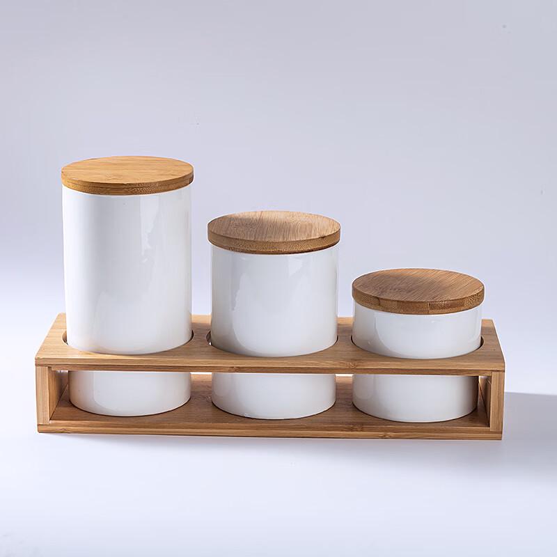 Ceramic Sealed Food Storage Jar Sets