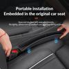 Car Seat Gap Filler Organizer With USB Cable Slot,Car Gap Filler For Phones, Keys, And Co – Prevents Drops, Adds Storage, Fits Most Vehicles(2Pack