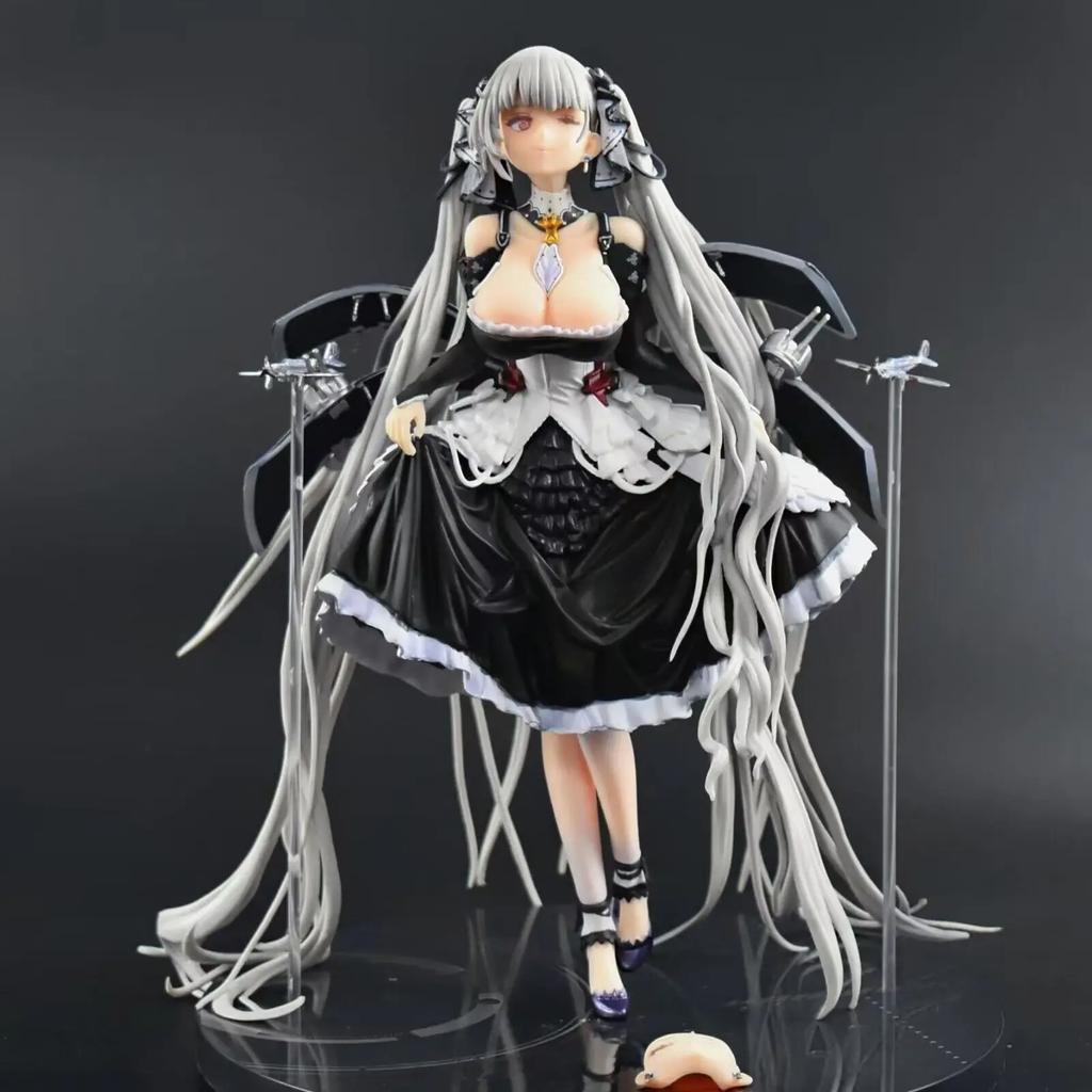 Azur Lane Figure Hms Formidable Statue Pvc Cartoon Collection Model Doll Toy Birthday Gift