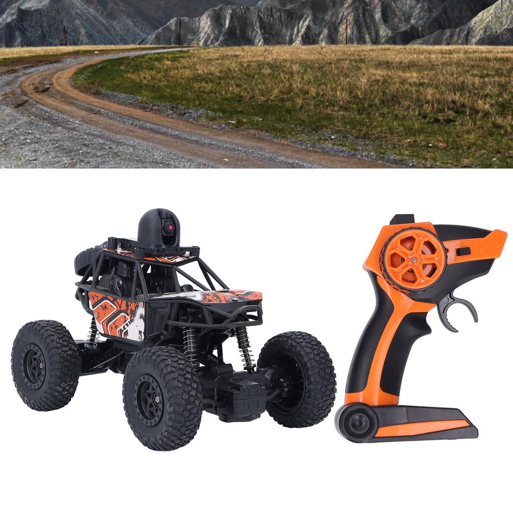 Camera RC Car Rechargeable HD Phone APP Control Small 2.4G Remote Control Vehicle for Kids Adults